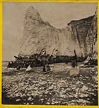 Cliffs from the beach [James Stodart]| Margate History